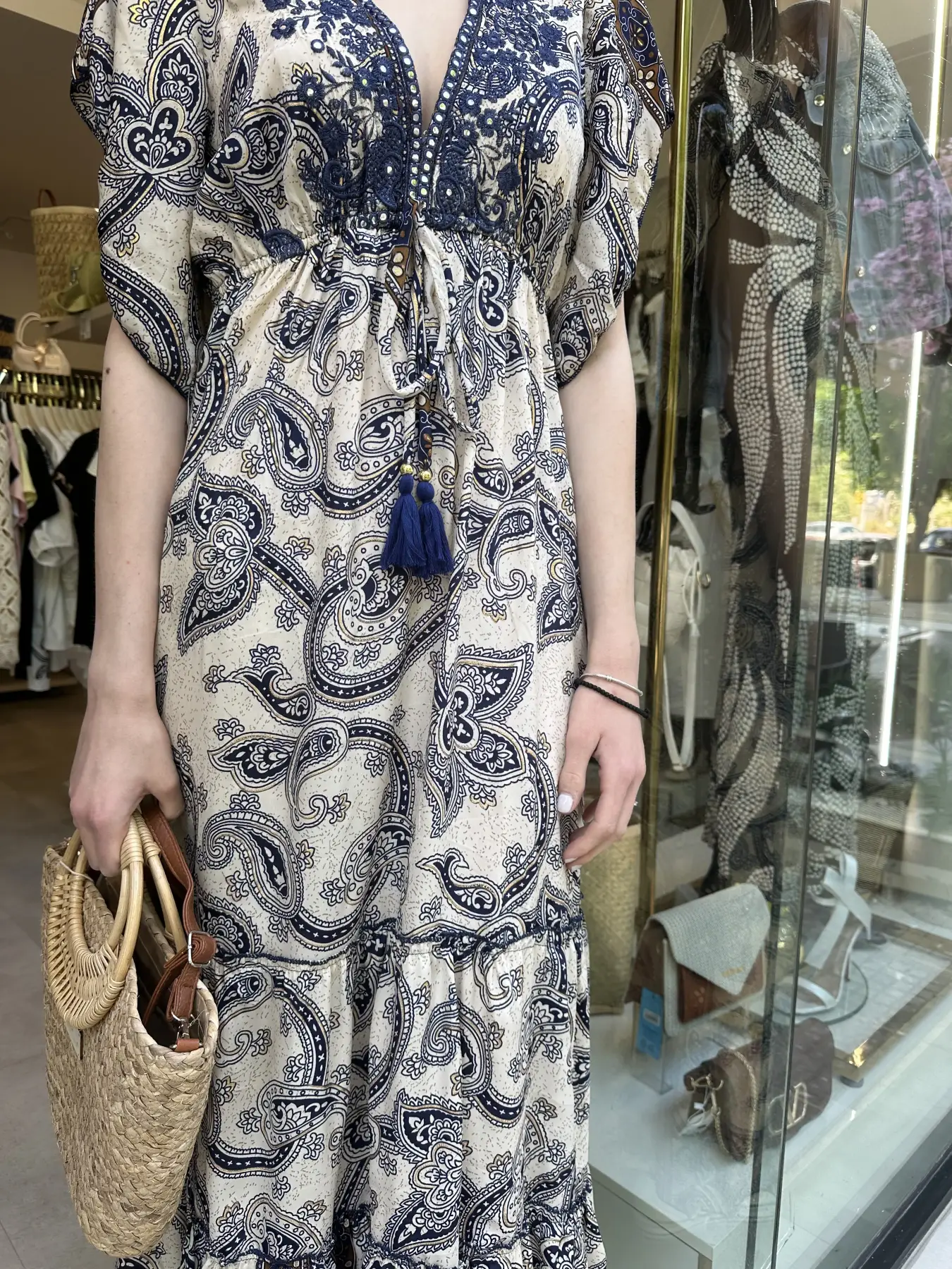 Koral Indian dress